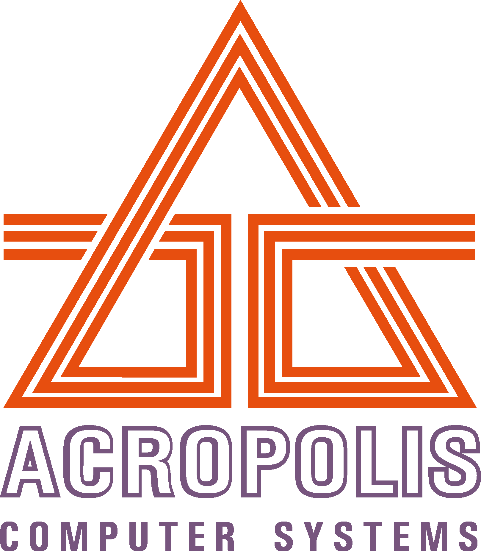 Acropolis Logo Vector Logo